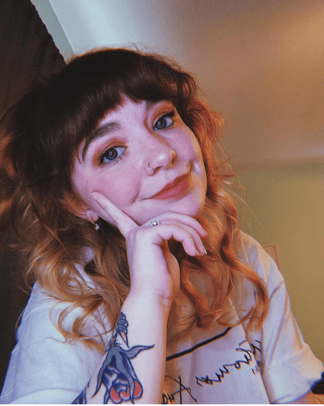 This adorable little dwarf bitch would be so much fun to toss around. Cute little cocksucker too.