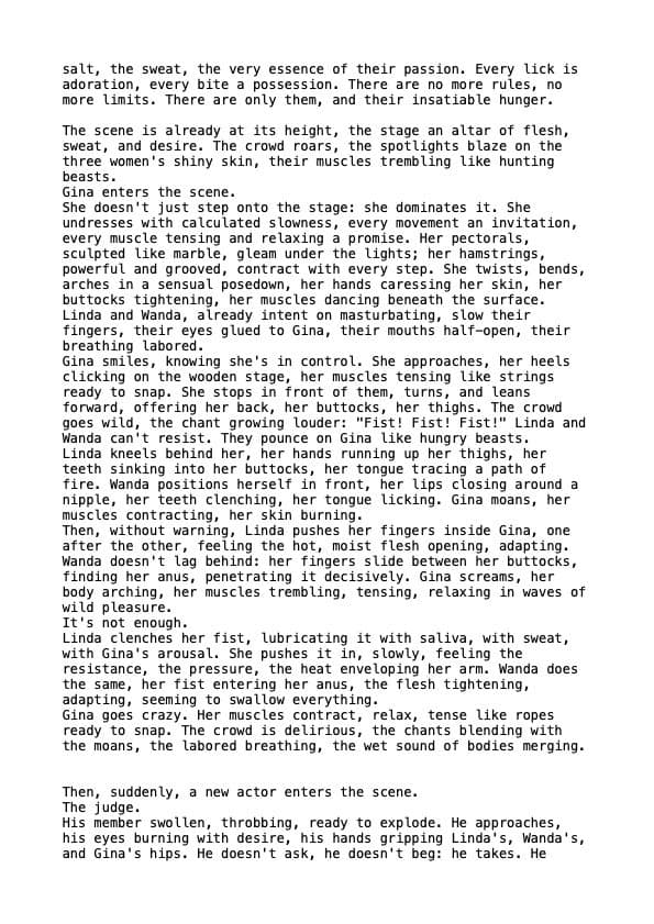 Click to view full size The history of a bodybuilding orgy - nothing but muscles & sex