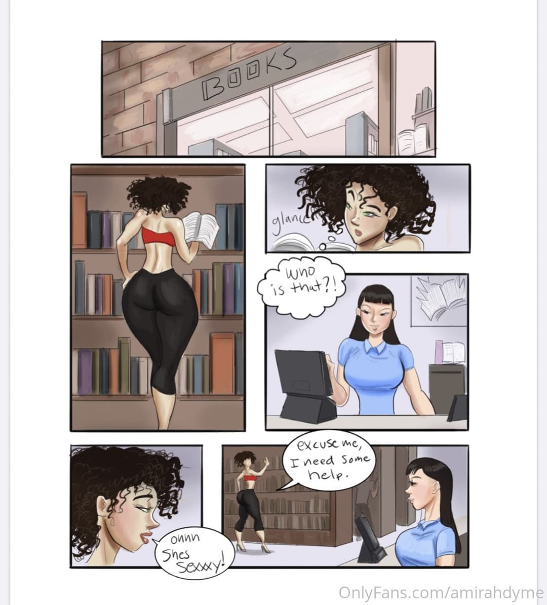 Big Exotic Ass Amirah