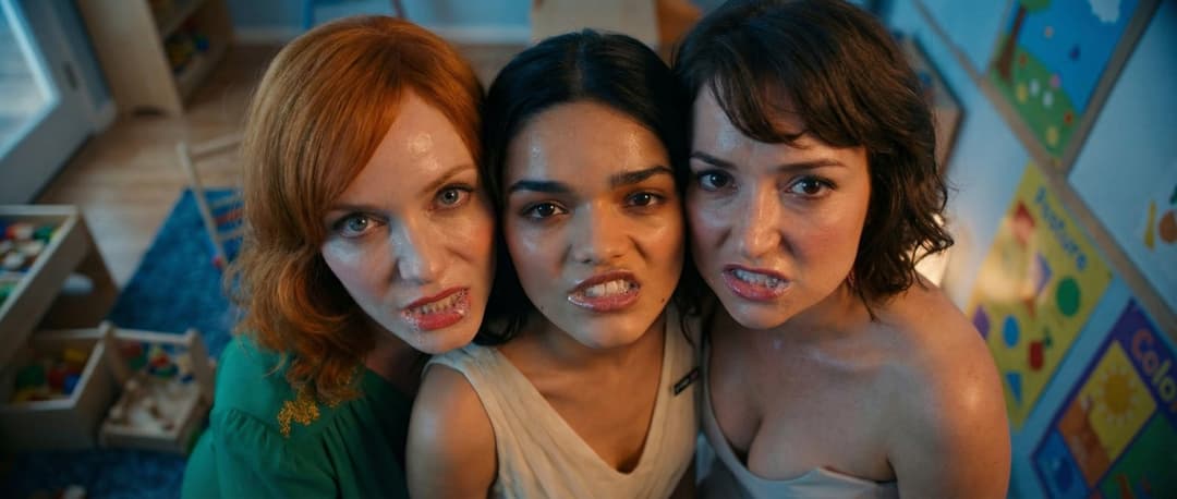 AI Celebs: CONFRONTATION (Starring. Milana Vayntrub, Rachel Zegler and Christina Hendricks) Preview