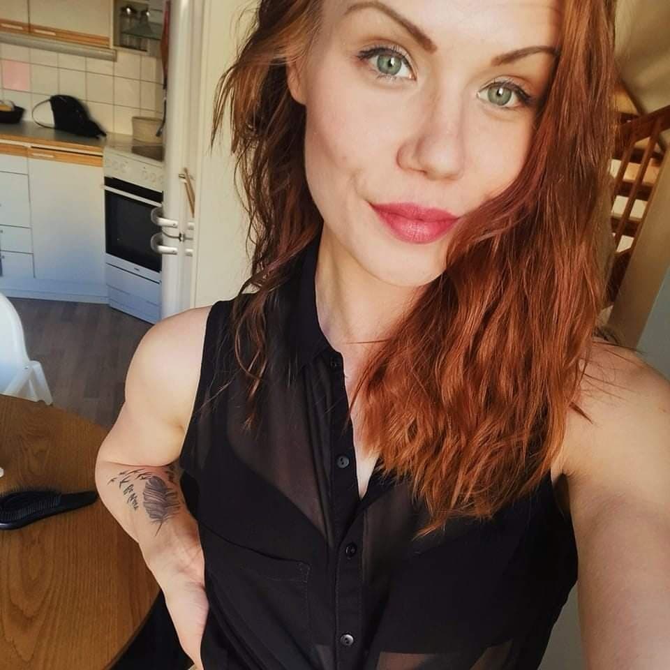 Finnish slutwife Saara