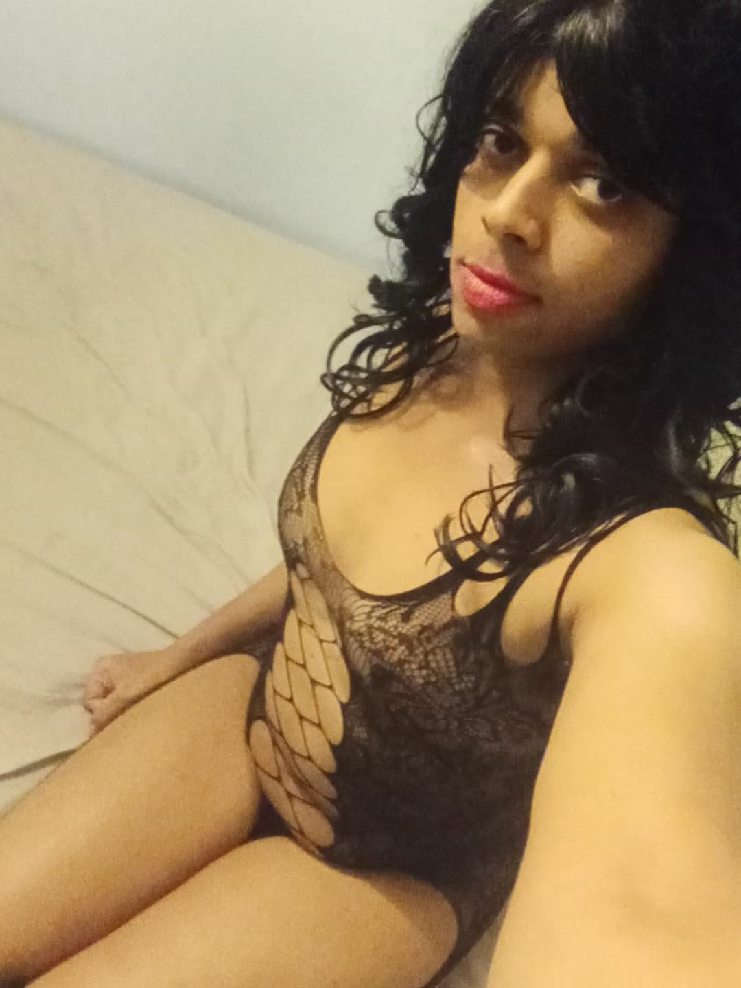 giant bbc dildo for bbc sissy! so humiliating! kik: Canary_02