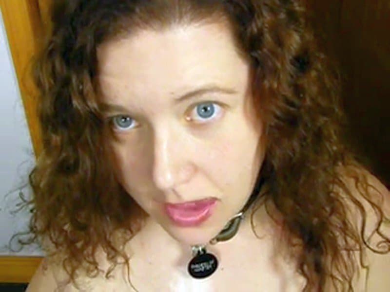 Property of Master - Spit Shine Ball Gag Face Porn 2