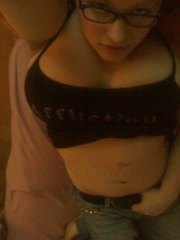 Jada Stevens look alike falls in love with BBC. (Ashley "Wolf" Hartwell)