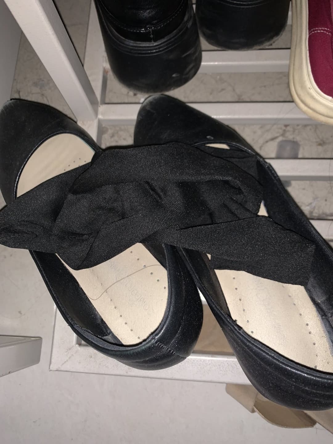 Asian feet / shoes & cum