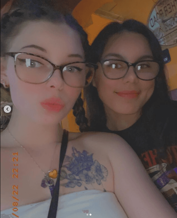 Former Classmates Sister and Her Friend