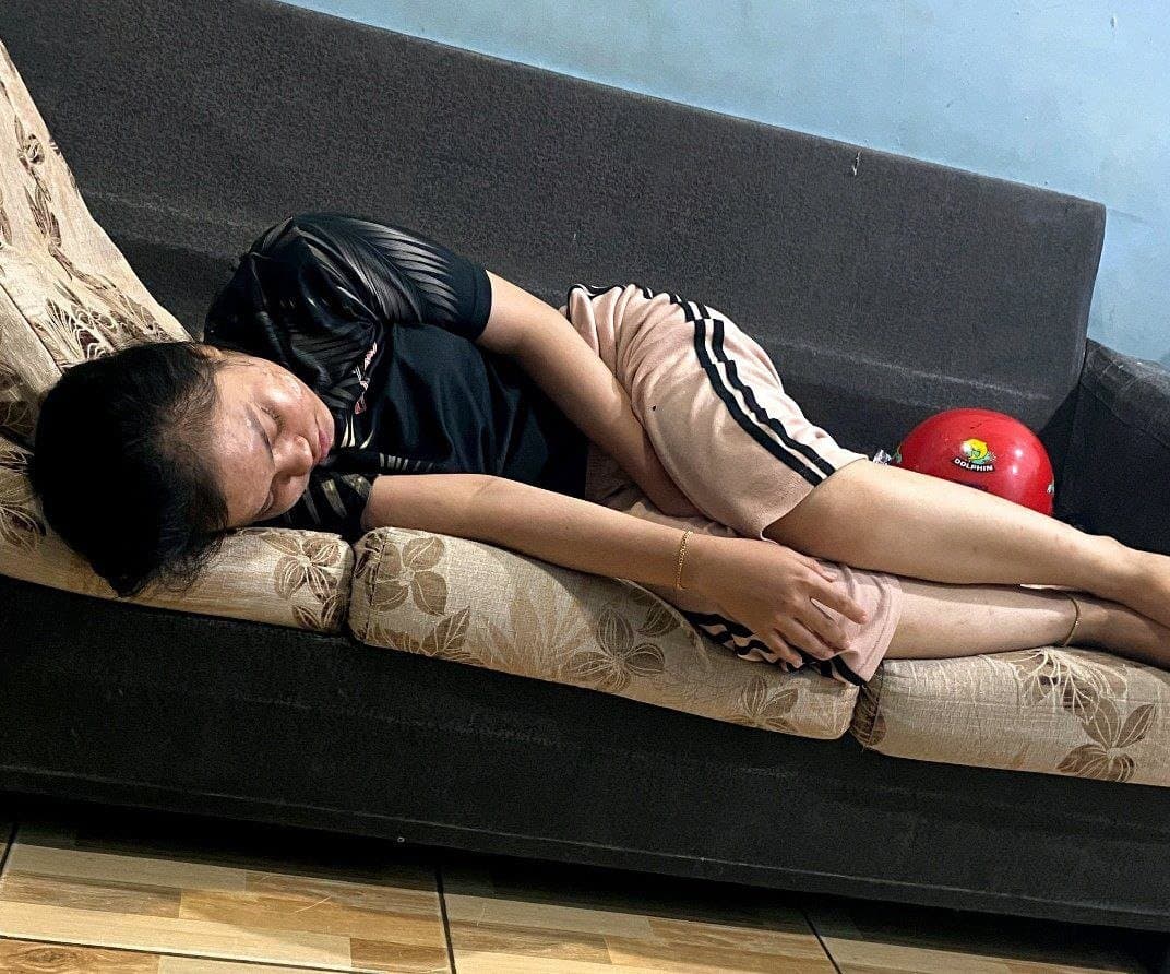 aziana kena ikat paksa main dengan member boyf