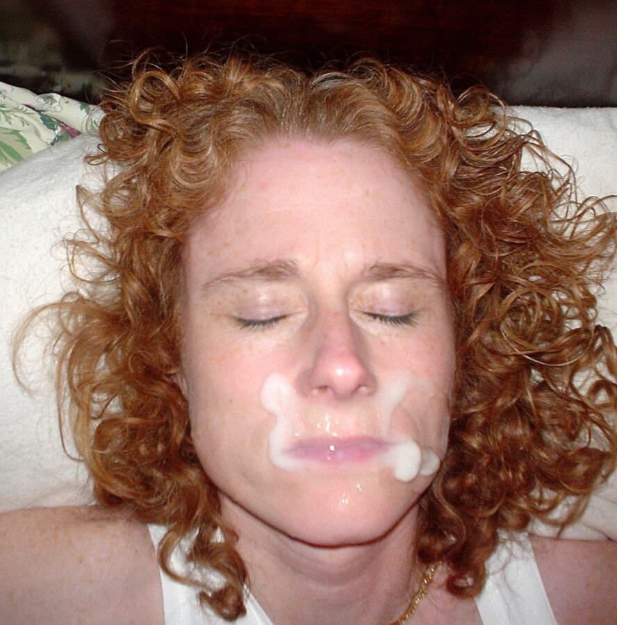 Karen tied up gets unwanted facial