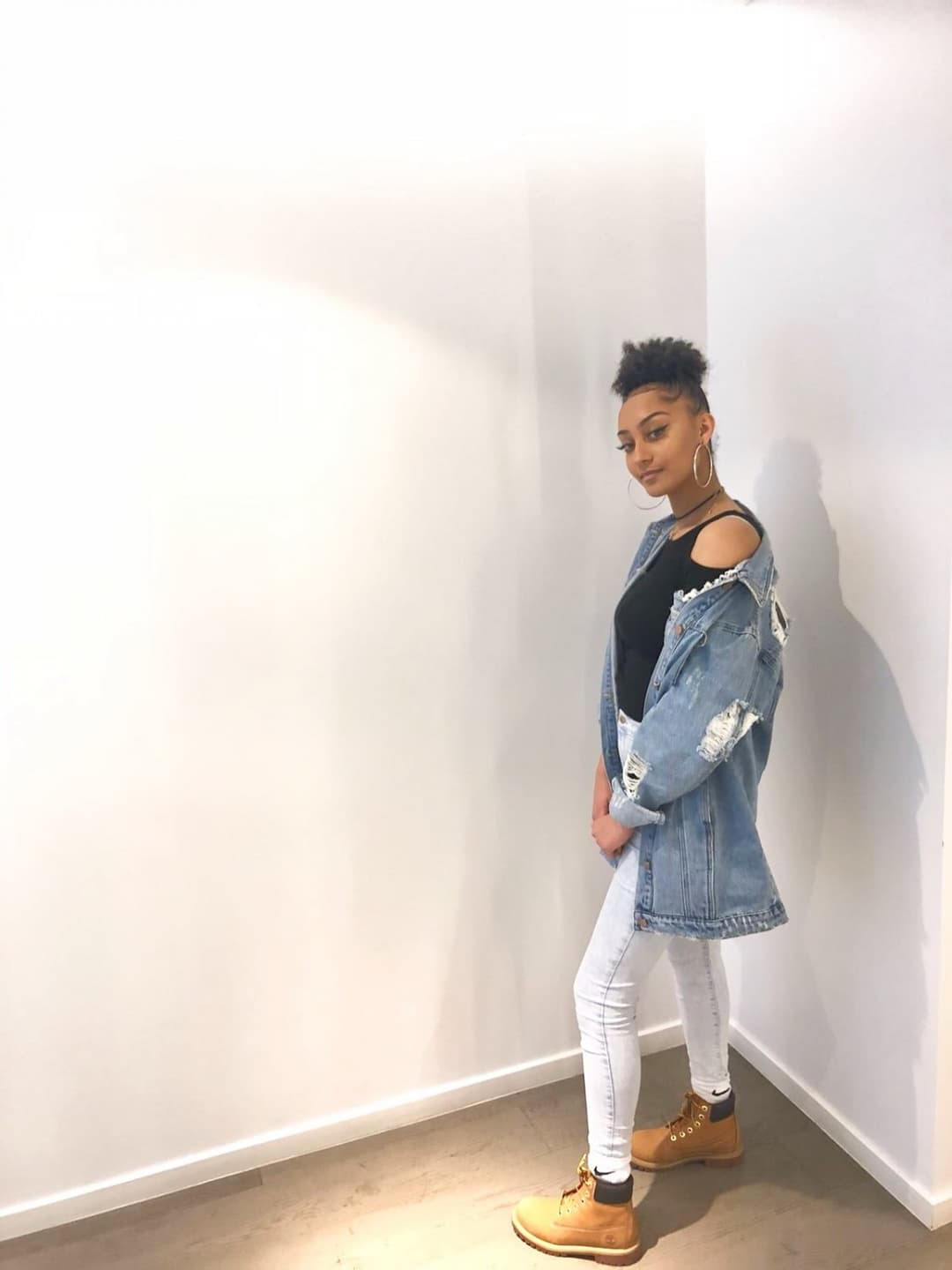 British Ebony Teen Stephanie aka Ebony Beauty Seymone (Rare Collection - Photo Gallery)