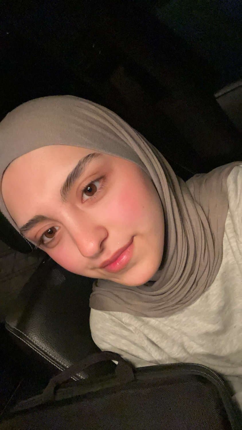 turkish snapchat hijab i deepthroat blowjob in car