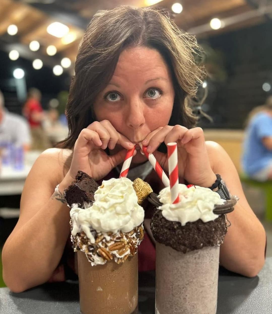 Mother and Daughter Have Fun, Then Daughter’s Friends Join