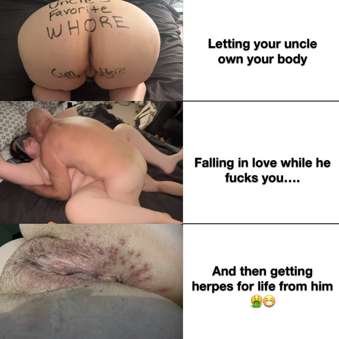 Getting my pussy ruined 4 life by uncle… Kik: mygirl4usecny