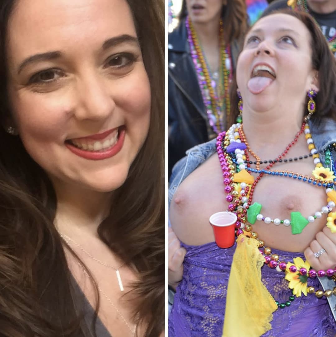 Only one pic of Aly flashing at Mardi Gras 2024 but still, a recent find is a recent find!!