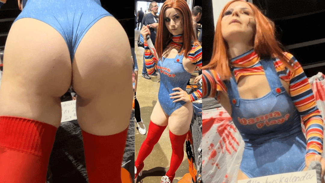 Sexy redhair costume chucky