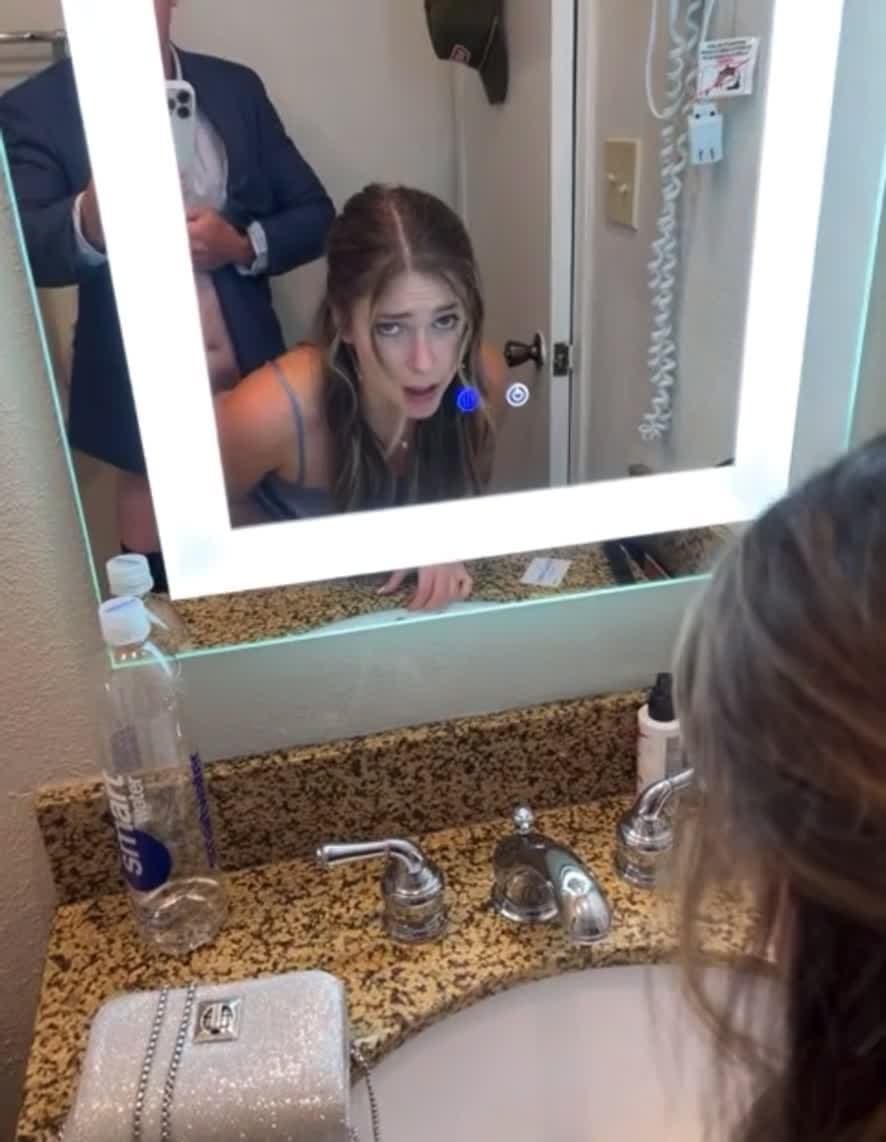 sneaky quicky sex before going to an event