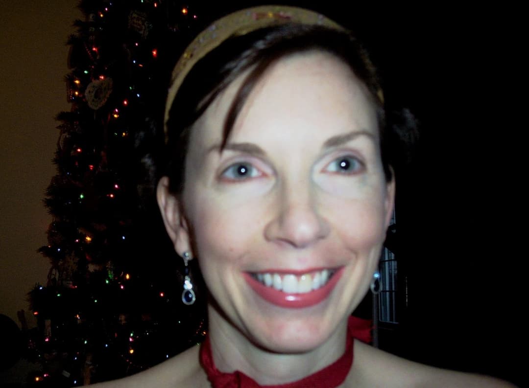 Christmas Memories MILF Nude by Christmas Tree