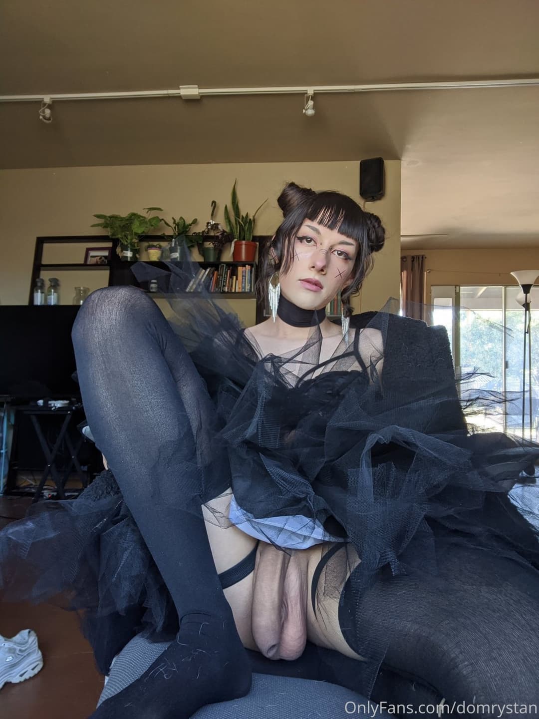 PT3 -DomRystan - Dominique Rystan , Trans With Massive Long Cock