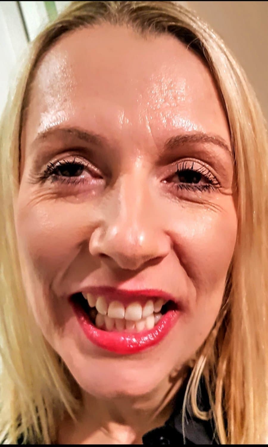 Pretty Mature UK Blonde Slag 48 From Surrey Face Big Tits Lingerie Pigtails Stockings