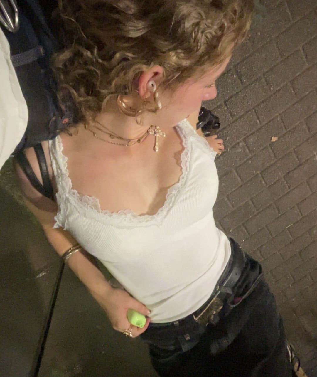 German Friend with fat Ass and Big Boobs. Fucked her very hard