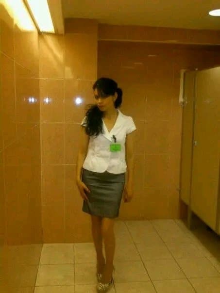 Vendedora mexicana sexi de Elektra