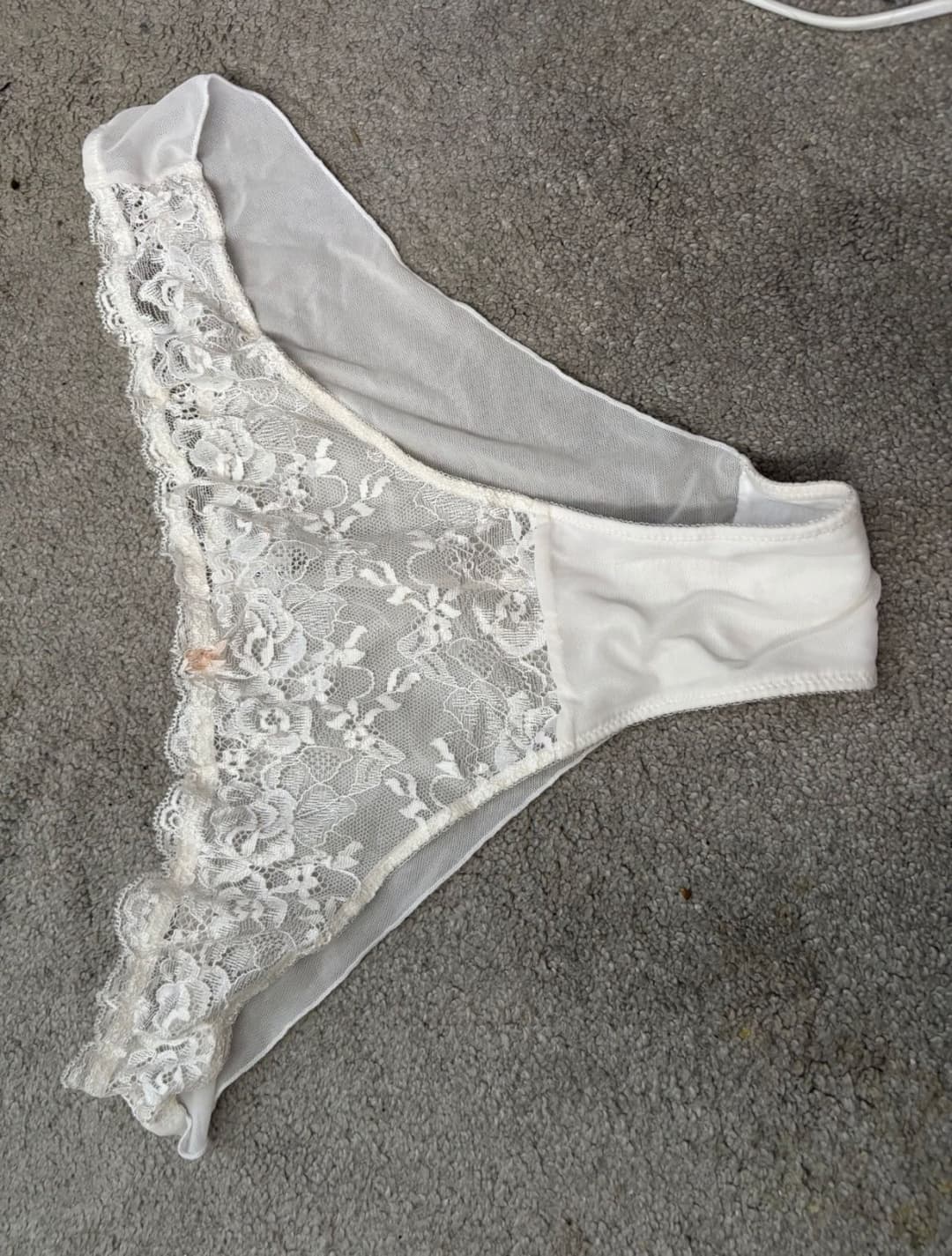 Chubby wife’s panties
