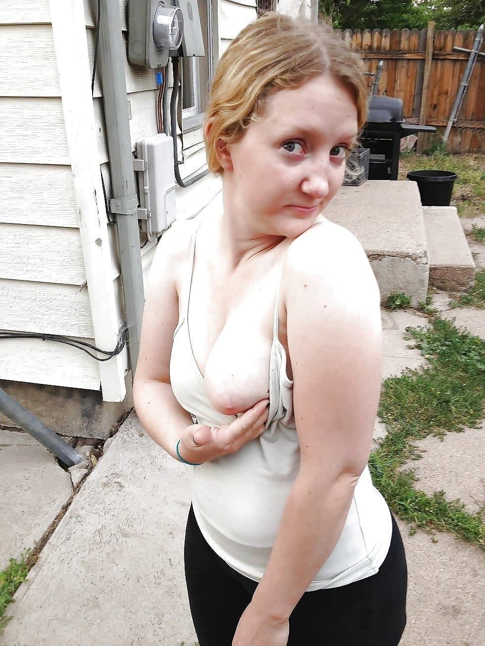 Melanie, a wife cum slut showing her cunt