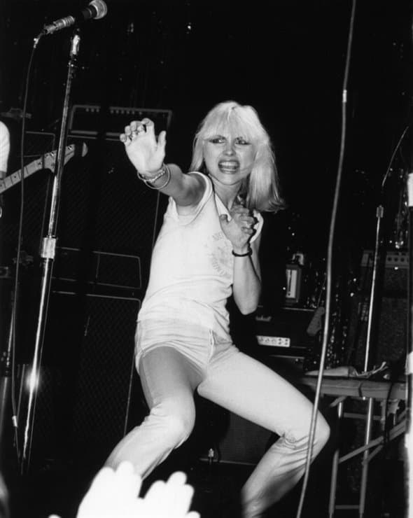 Debby Harry - BLONDIE vocalist