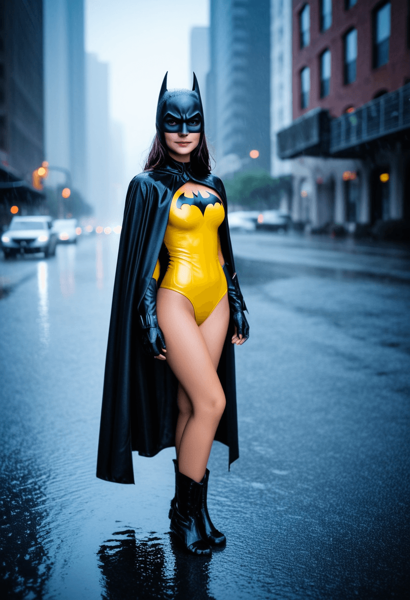 BATGIRL NAKED