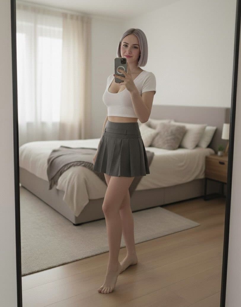 What is the married woman telling us?