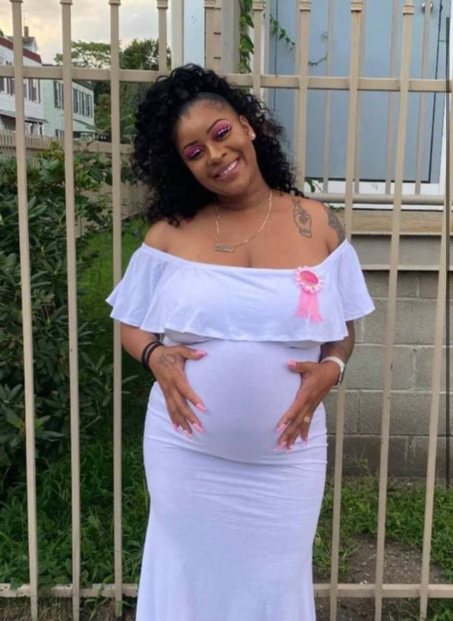 Pregnant whores Dejah, Dana & Heaven get cocked by horny perv