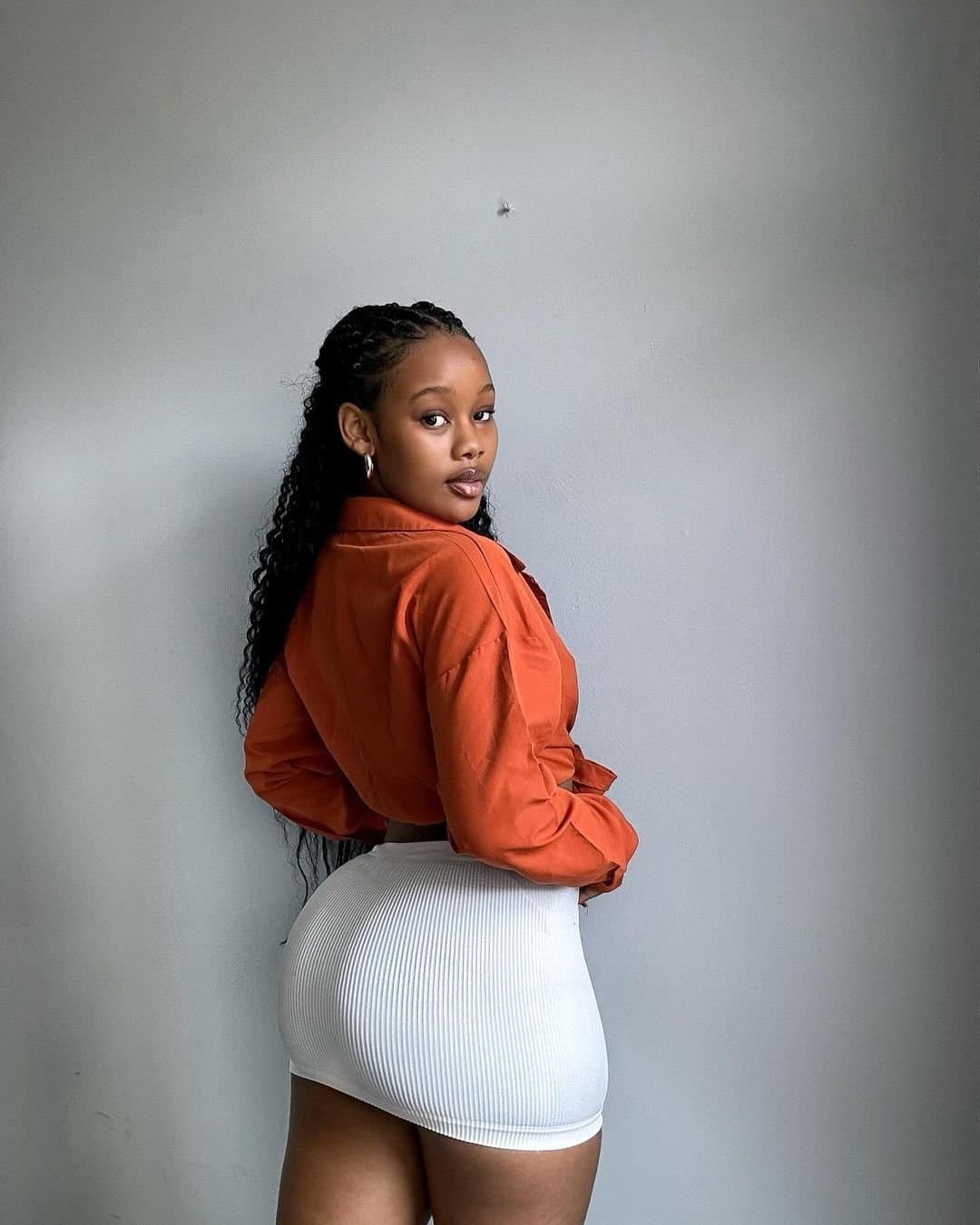 Erica (JHB) gorgeous thick booty African babe