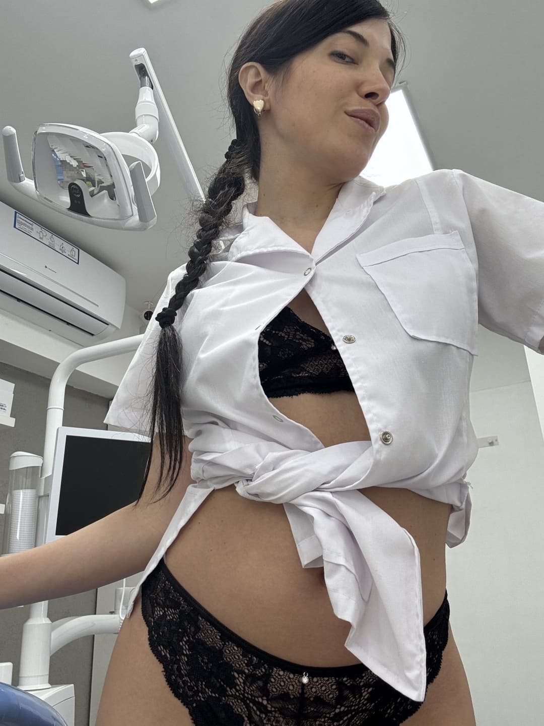 Every patient I fuck makes me hornier for the next one.