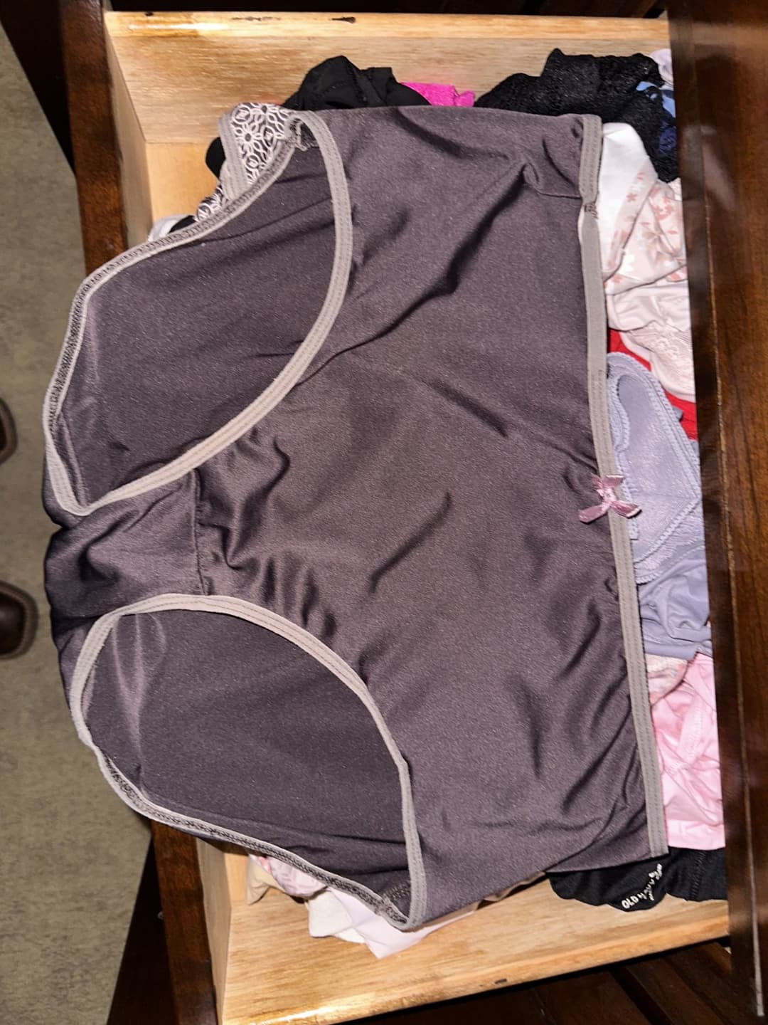 Step mother in laws panties