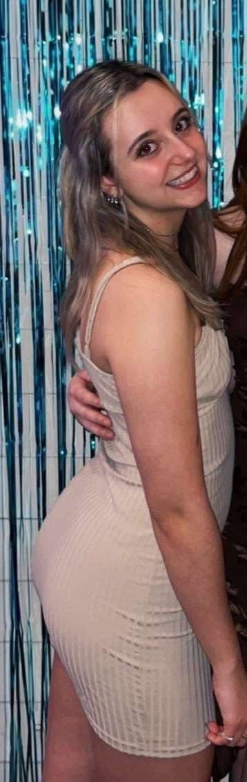 Loser loves feeding his friends blonde pawg slut Kayley. Msg him on kik