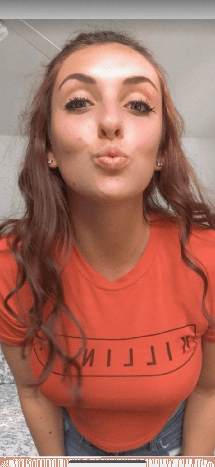 Birthday girl twerking on party bus before kissing some guy and pulling out his  cock in front of us