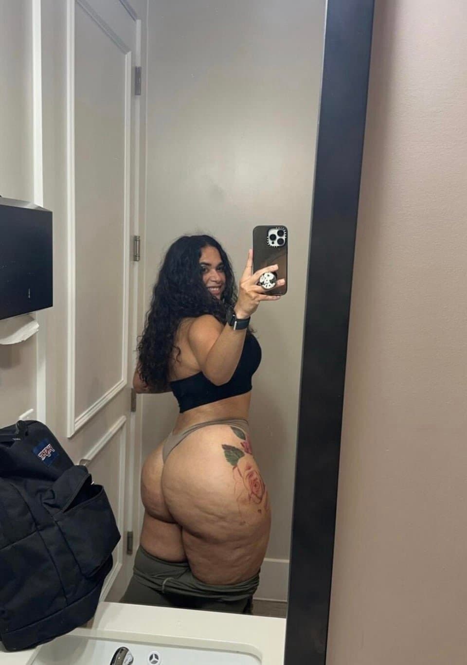 Love me a little cellulite