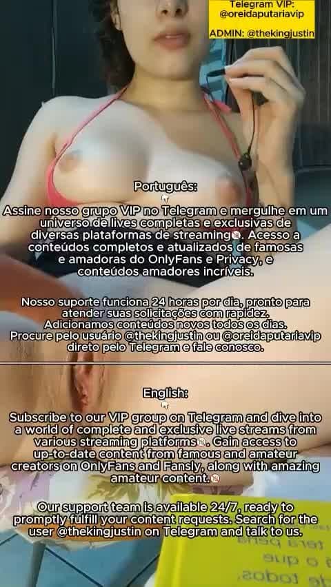 Chama na boi pra conseguir mais lives como essa grupo com mais de 200 lives