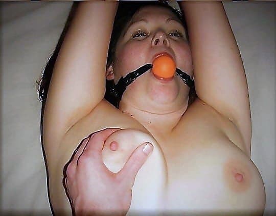 julie j ballgagged