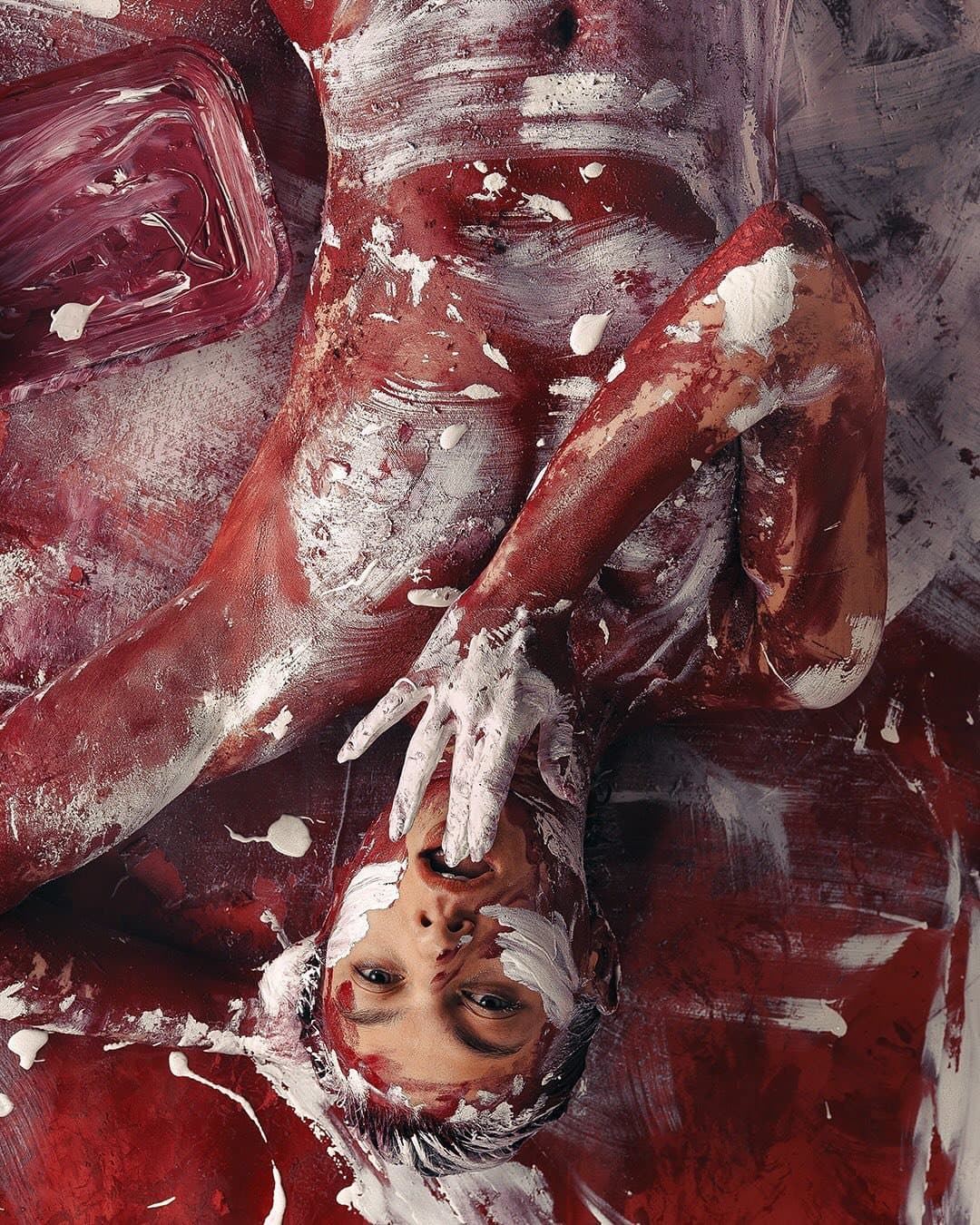 French classy erotica model