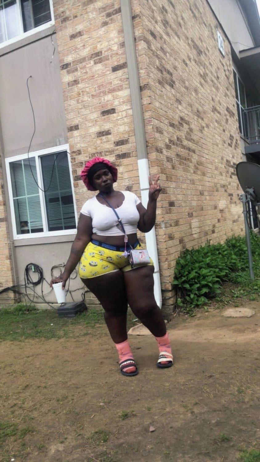 EBONY BBW SSBBW THICKNESS BIG ASS GOONER MATERIAL