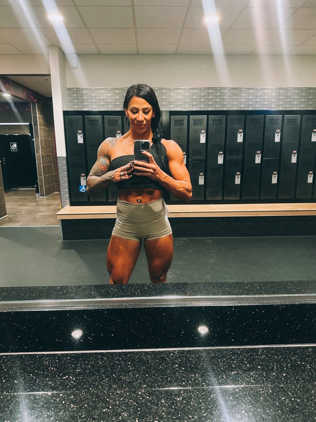 Just trying to give you a fitgirls kink