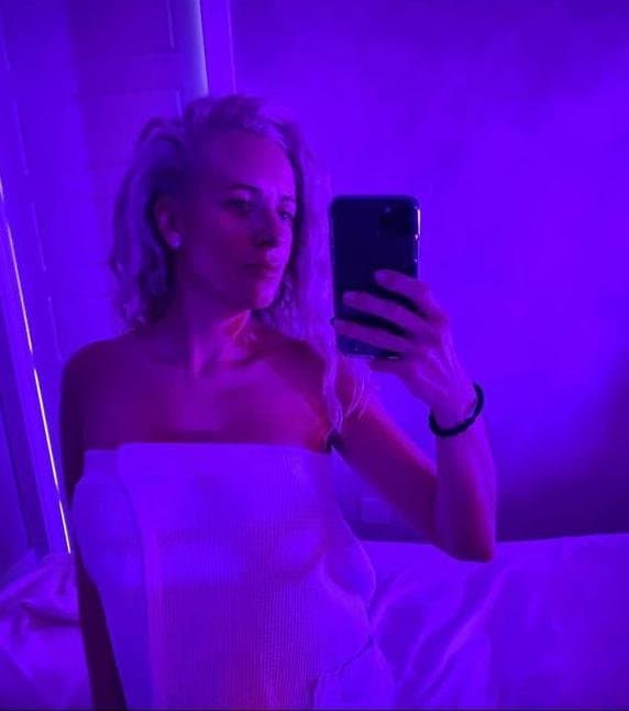 Athena (Blonde Biker Slut Part 2