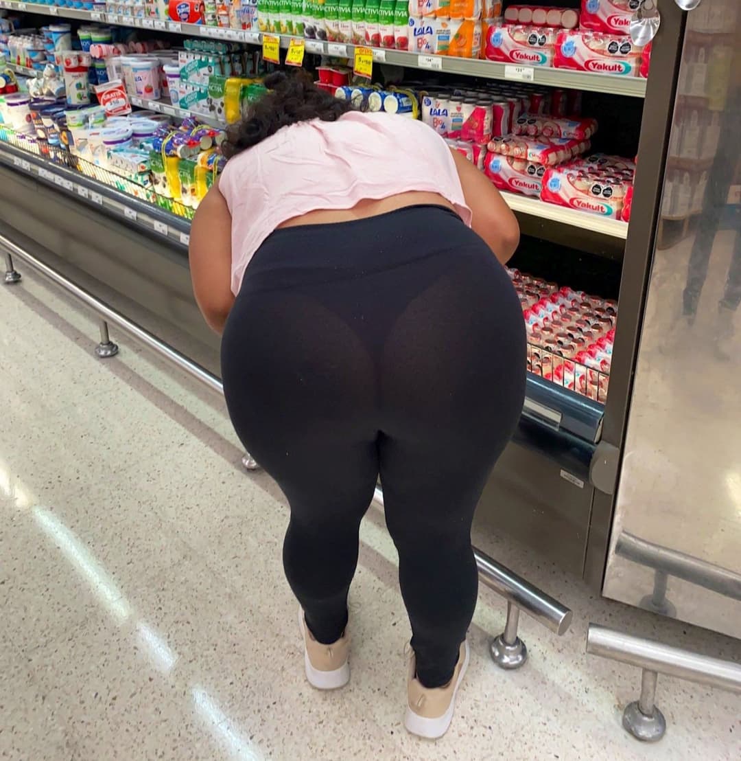 Sheer leggings, they wear them and love the attention.