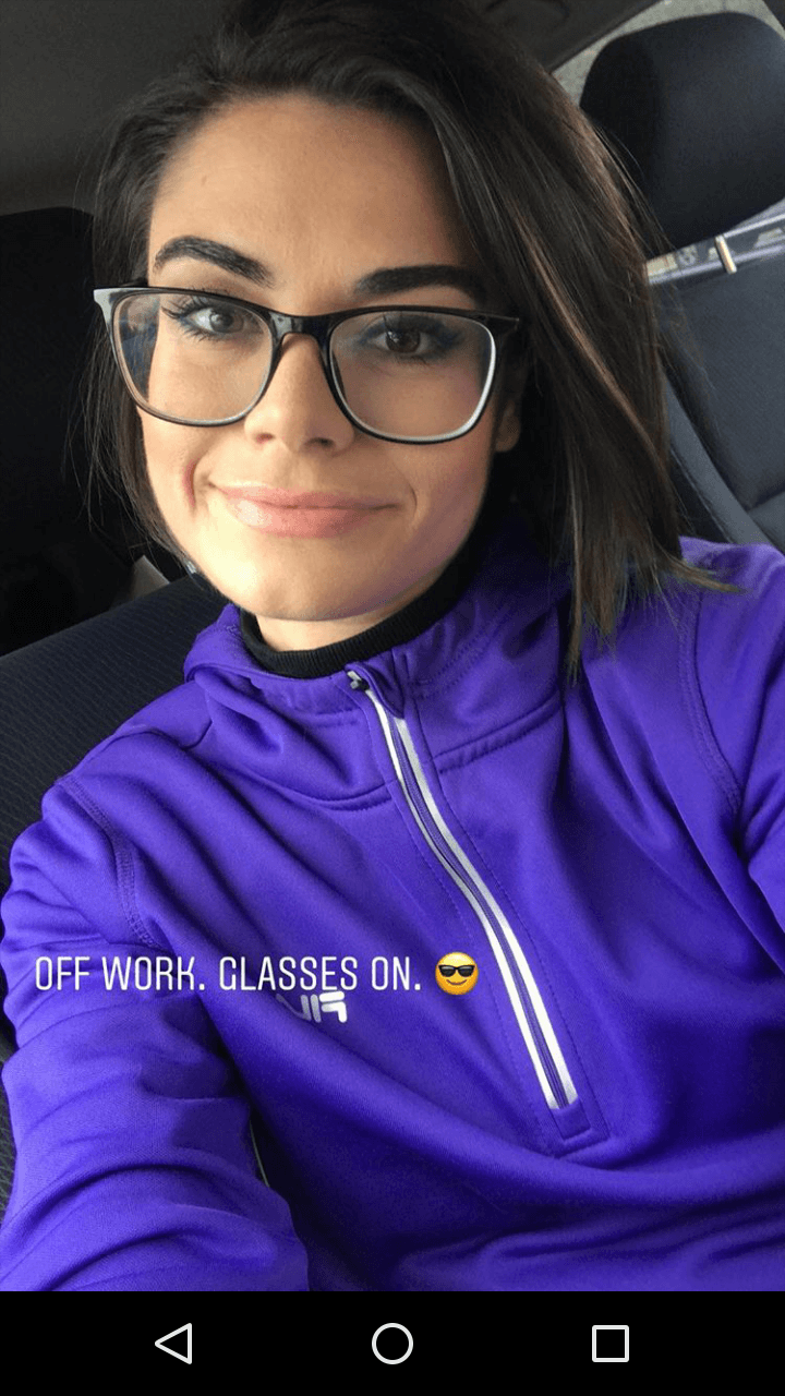 News anchor Camilla Rambaldi