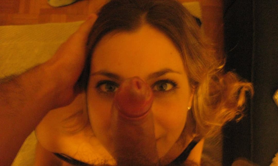 Great Slut Blindfolded