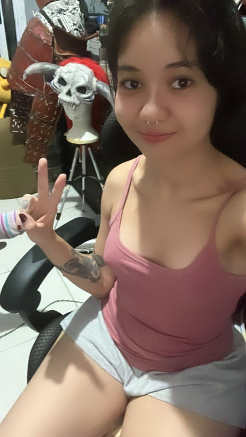 Putinha gostosa e cosplayer do twitter