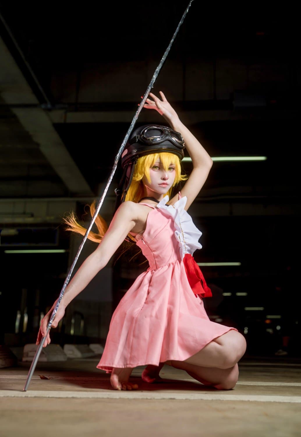 Monogatari: oshino shinobu cosplay