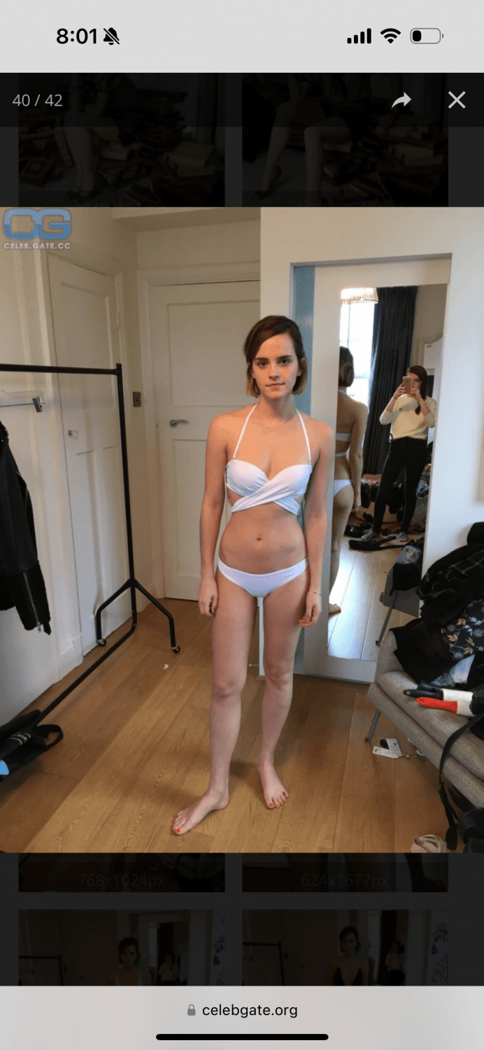 Emma Watson and Harry Potter