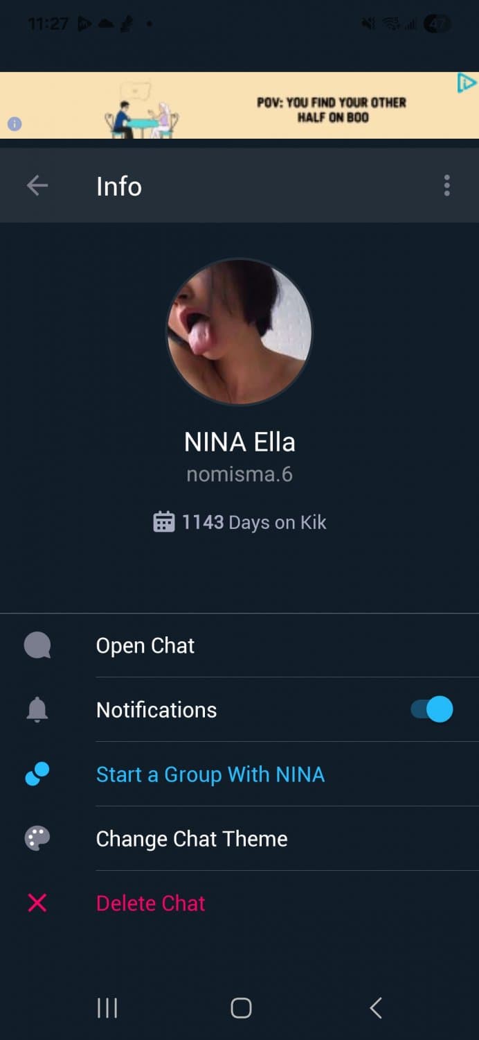 Another scam (report the scammers!)