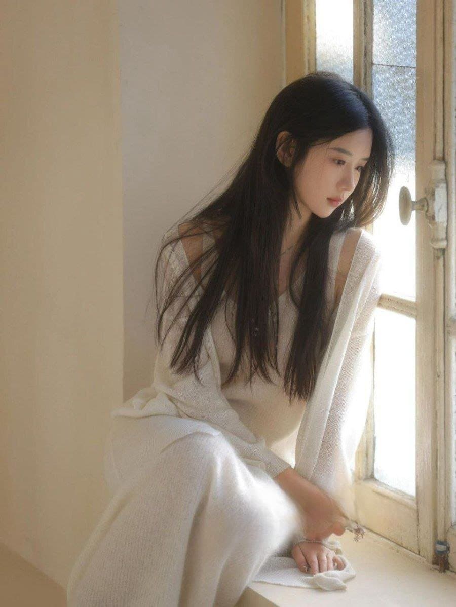 Leak sextape - Top model asian chinese drama actress in public backseat car